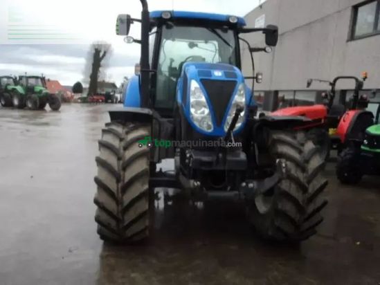 Tractor agrícola - New Holland - t 7 - 185