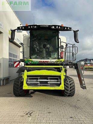 Cosechadora de Cereal - Claas - lexion 8600 tt