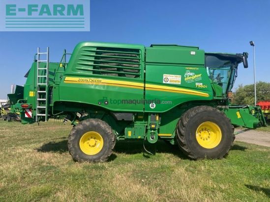 Cosechadora de Cereal - John Deere - t 560 i