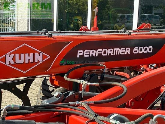 Cultivador - Kuhn - cultimer l 4000