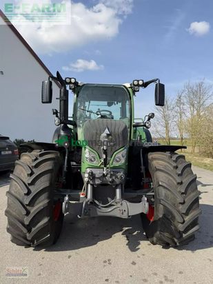 Tractor agrícola - Fendt - fendt 718 vario scr, gps, service neu