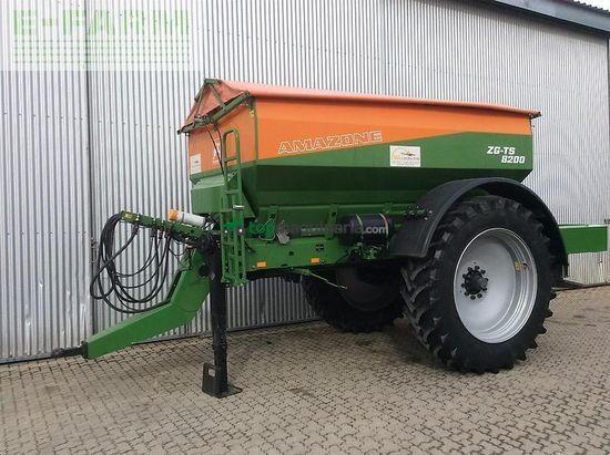 Esparcidor - Amazone - zg-ts 8200 hydro