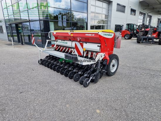 Sembradora - Pöttinger - Vitasem 302