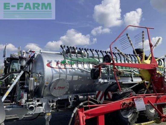 Cisterna - Fliegl - pfw 16000 duo line+ tandem