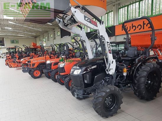 Tractor agrícola - Kubota - l1-382 hst