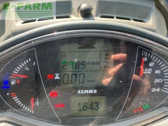 Tractor agrícola - Claas - arion 660 cmatic cebis cemis 1200 *rtk*