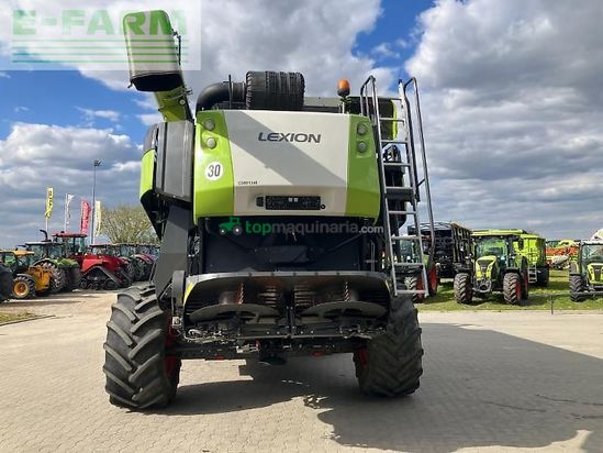 Cosechadora de Cereal - Claas - lexion 8700