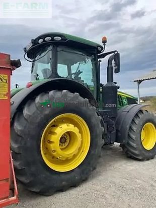 Tractor agrícola - John Deere - 7250r
