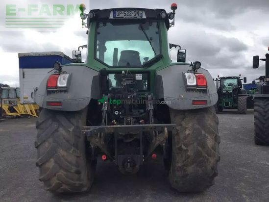 Tractor agrícola - Fendt - 828 vario profi + ProfiPlus