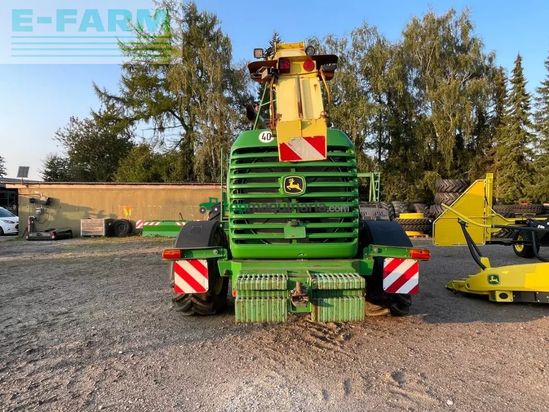 Cosechadora de Cereal - John Deere - 7750