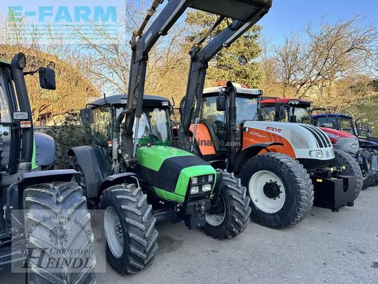 Tractor agrícola - Deutz-Fahr - agrofarm 85 classic