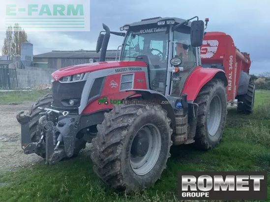 Tractor agrícola - Massey Ferguson - 7s-180 d6 ef