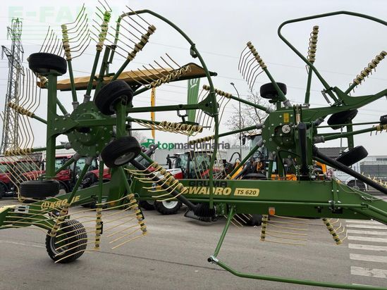 Henificador - Krone - swadro ts 620