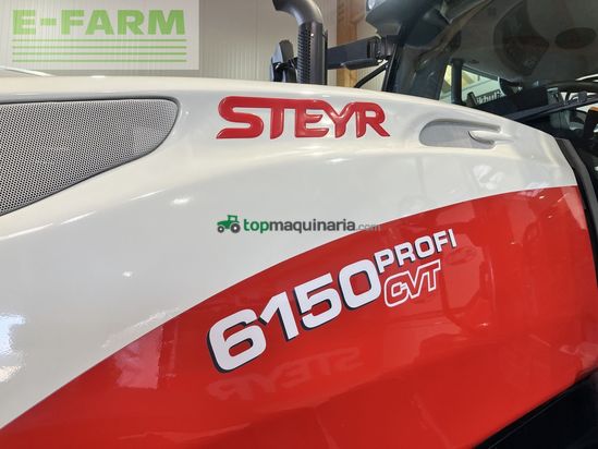Tractor agrícola - Steyr - 6150 profi cvt (stage v)