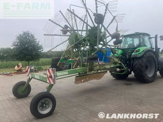 Rastrillo - Krone - swadro 761