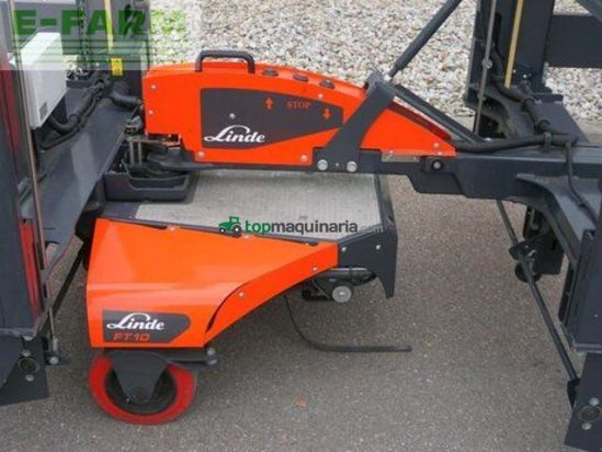 Remolqu agrícola - Linde - ft10c factory train