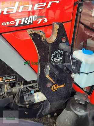 Tractor agrícola - Lindner - geotrac 73 a