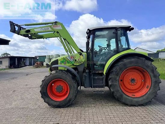 Tractor agrícola - Claas - arion 410 mit frontlader