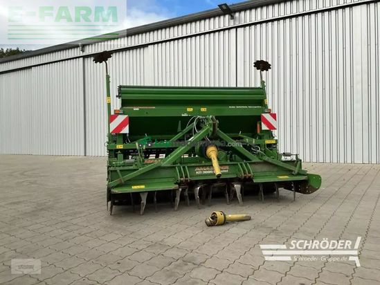 Combinado de siembra - Amazone - kg 3000 special / ad 3000 super
