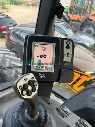 Tractor agrícola - JCB - fastrac 7270 p-tronic