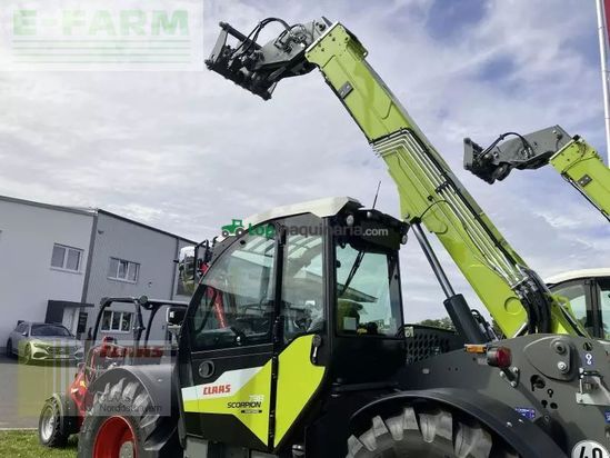 Telescopica - Claas - scorpion 738 varipower 2