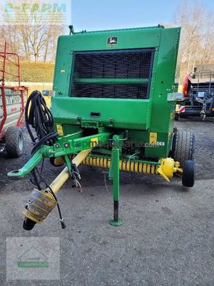 Empacadora gigant - John Deere - 570