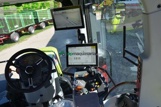 Tractor agrícola - Claas - arion 550 cmatic - stage v ceb