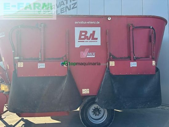 Remolqu esparcidor - BVL - v - mix 20h - 2s
