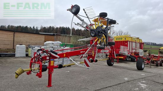 Henificador - Pöttinger - euro top 611 a