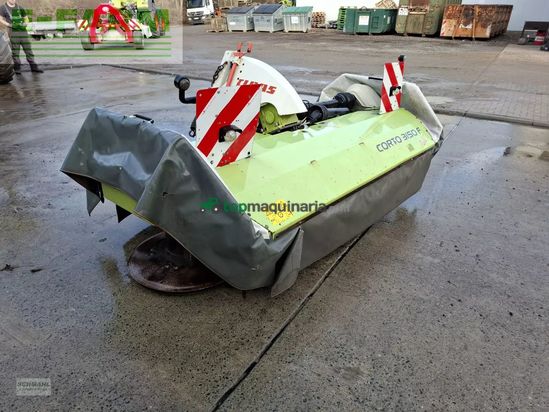 Cortacésped manual - Claas - corto 3150 f frontmähwerk