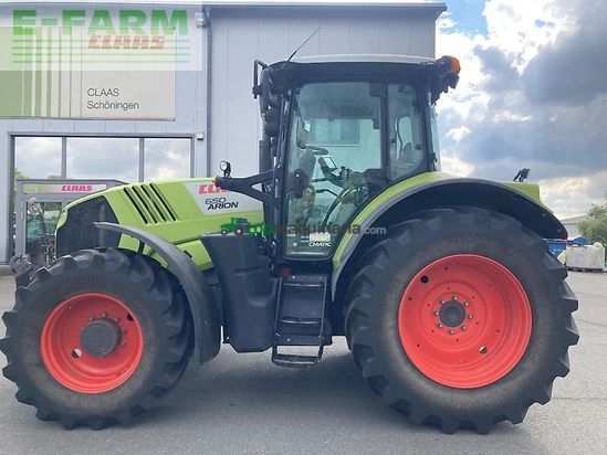 Tractor agrícola - Claas - arion 650
