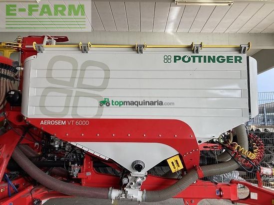 Sembradora - Pöttinger - aerosem vt 6000 dd