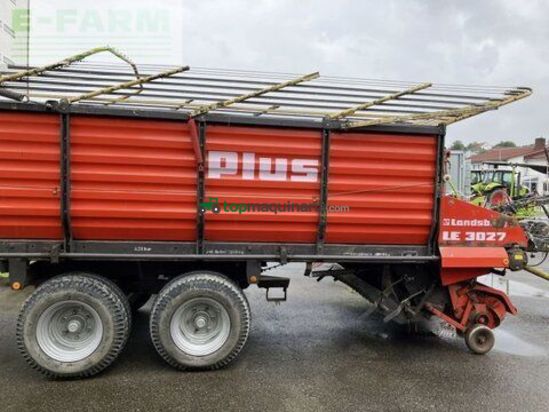 Cinta transportadora de forraje - Landsberg - le 3027 plus / ernteboss 2