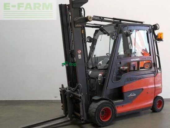 Elevadora - Linde - e 35 hl 387