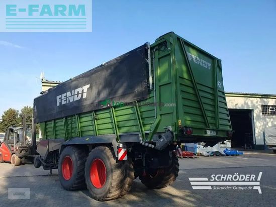 Remolqu agrícola - Fendt - tigo 75 xr