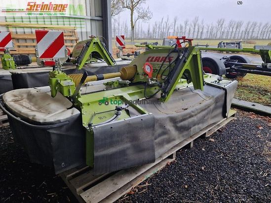 Cortacésped manual - Claas - disco 3200 fc profil