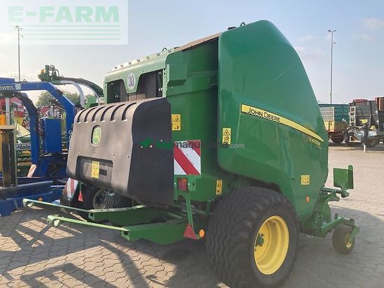 Empacadora gigant - John Deere - v451m