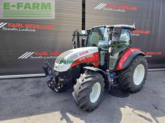 Tractor agrícola - Steyr - 4110 kompakt (stage v)
