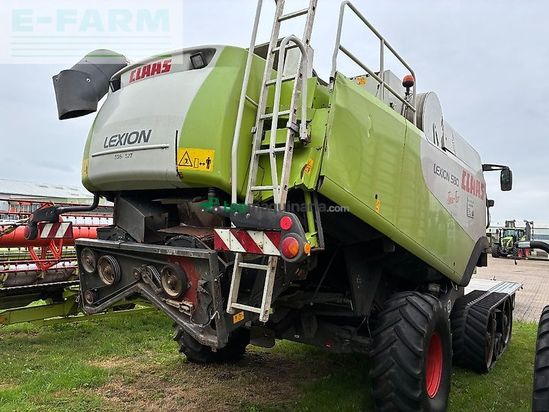 Cosechadora de Cereal - Claas - lexion 580 tt