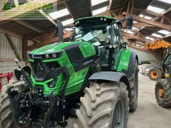 Tractor agrícola - Deutz-Fahr - agrot.6215 ps v