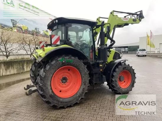 Tractor agrícola - Claas - arion 510 cis CIS