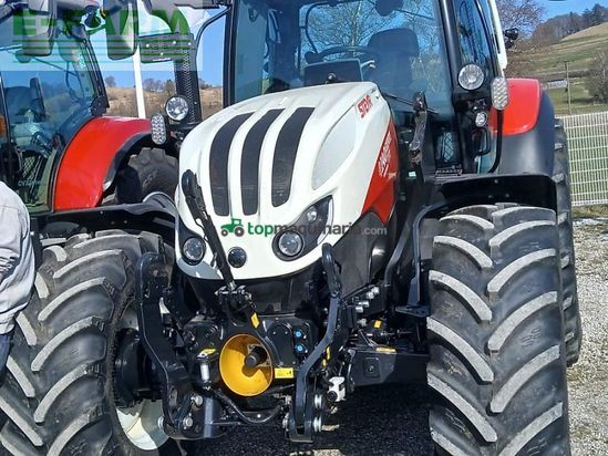 Tractor agrícola - Steyr - 4140 expert cvt