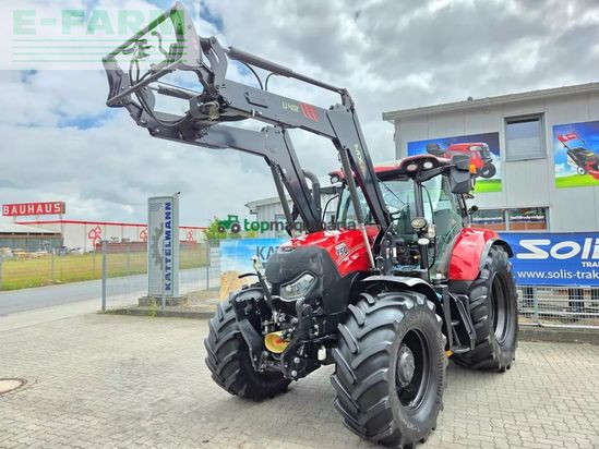 Tractor agrícola - Case IH - maxxum 150 cvx mit gps