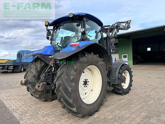 Tractor agrícola - New Holland - t6020 elite