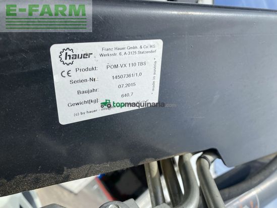 Tractor agrícola - Steyr - 4130 profi cvt komfort CVT