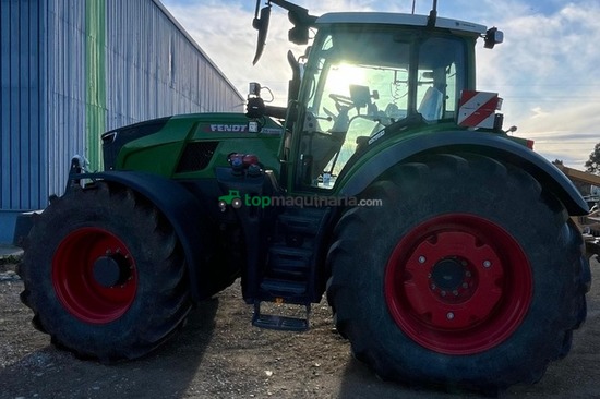 TRACTOR FENDT 726 G7 POWER PLUS