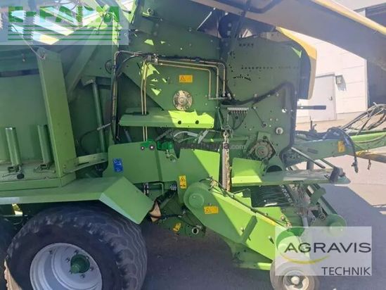 Empacadora gigant - Krone - comprima cf 155 xc