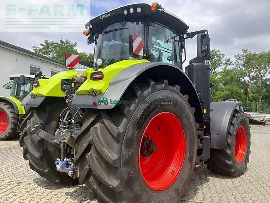 Tractor agrícola - Claas - axion 960 cmatic cebis cemis