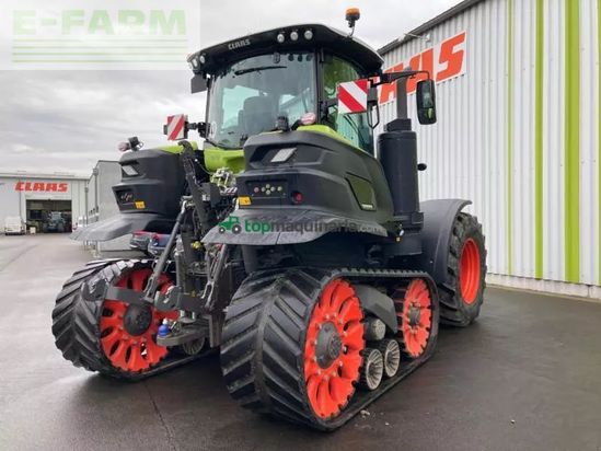 Tractor agrícola - Claas - axion 960 terra trac