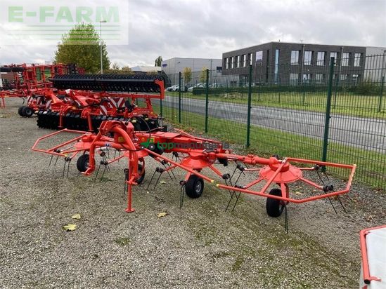 Henificador - Kuhn - gf 502